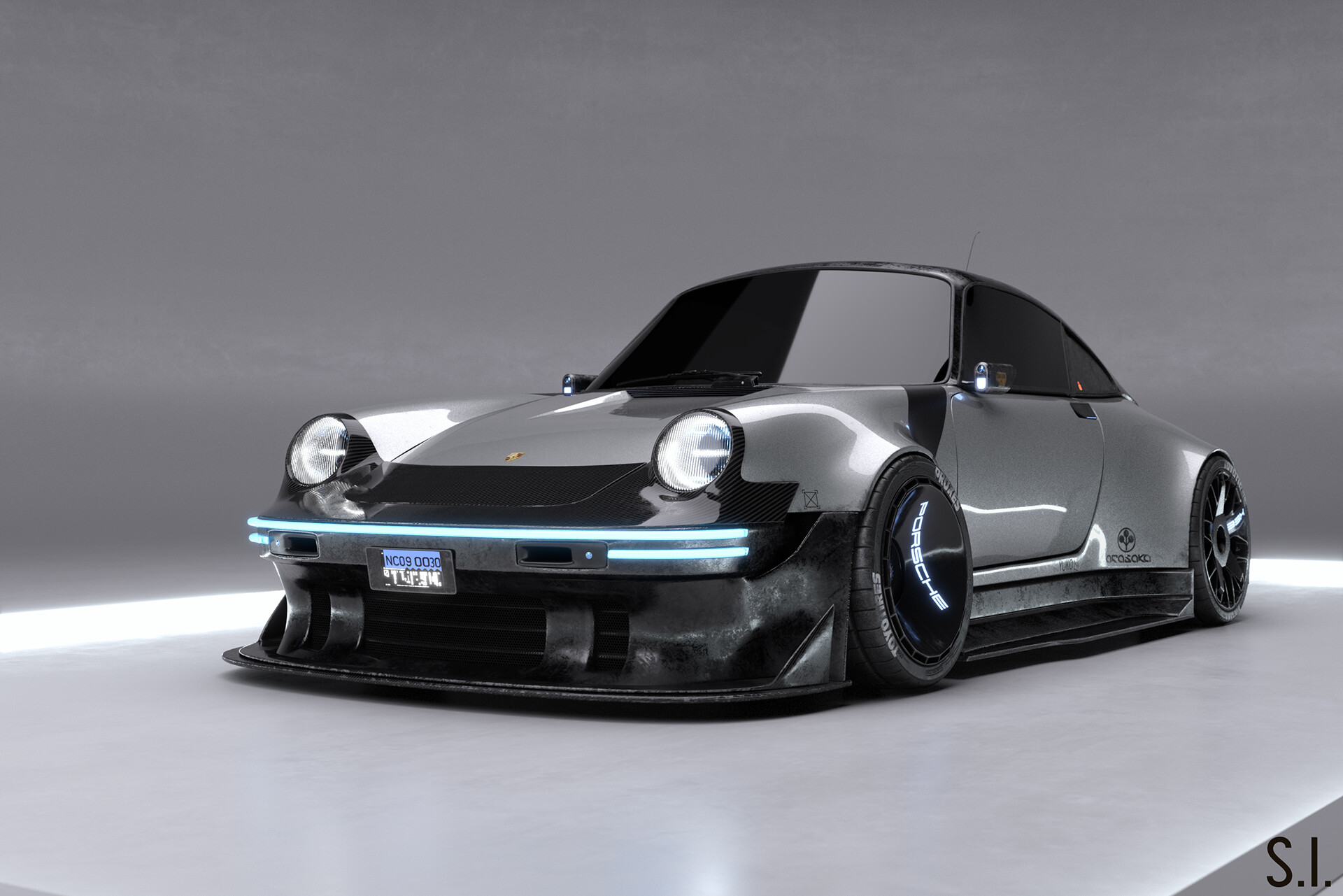 Simone Ivani - Porsche 93X