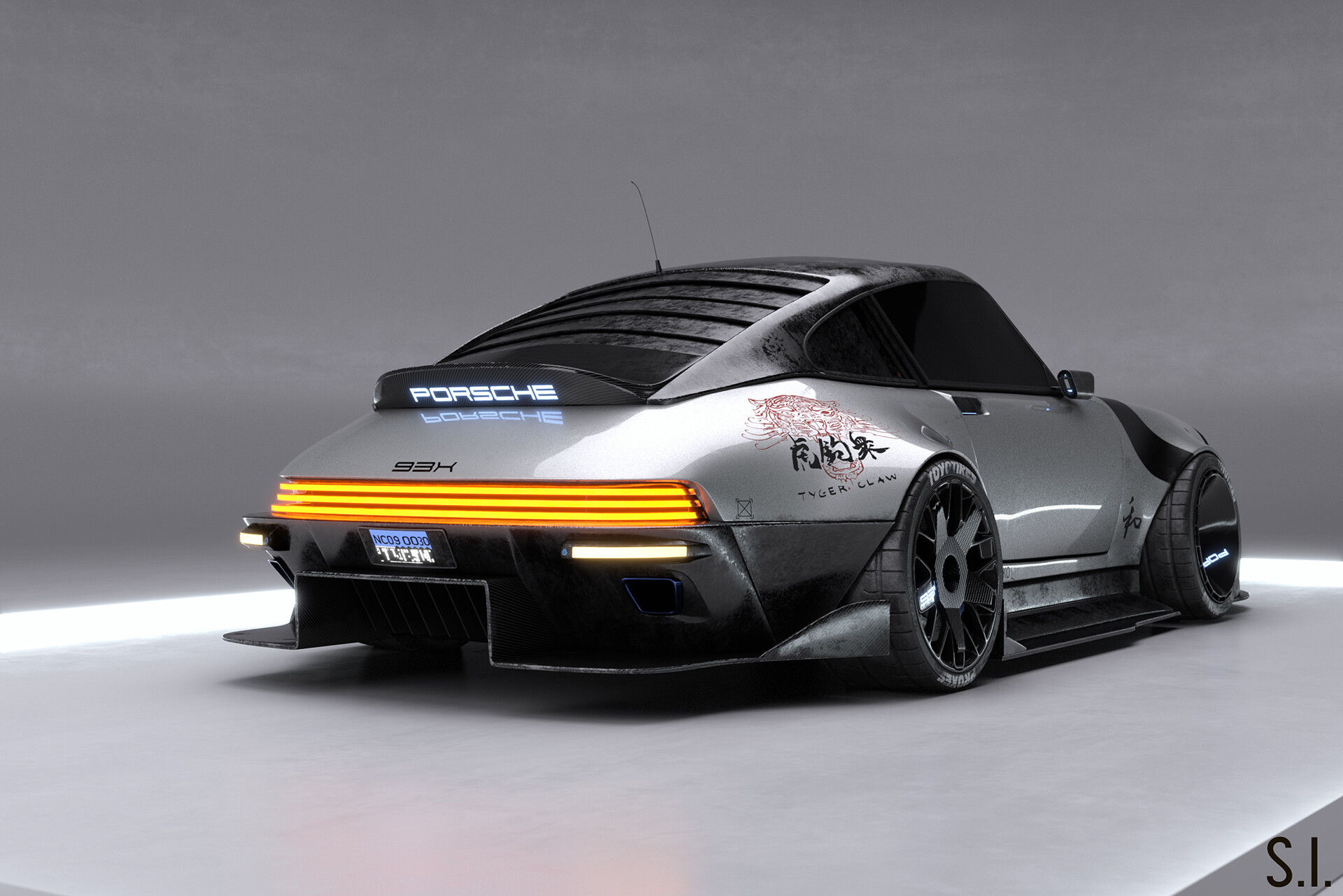 はむページ Simone Ivani - Porsche 93X