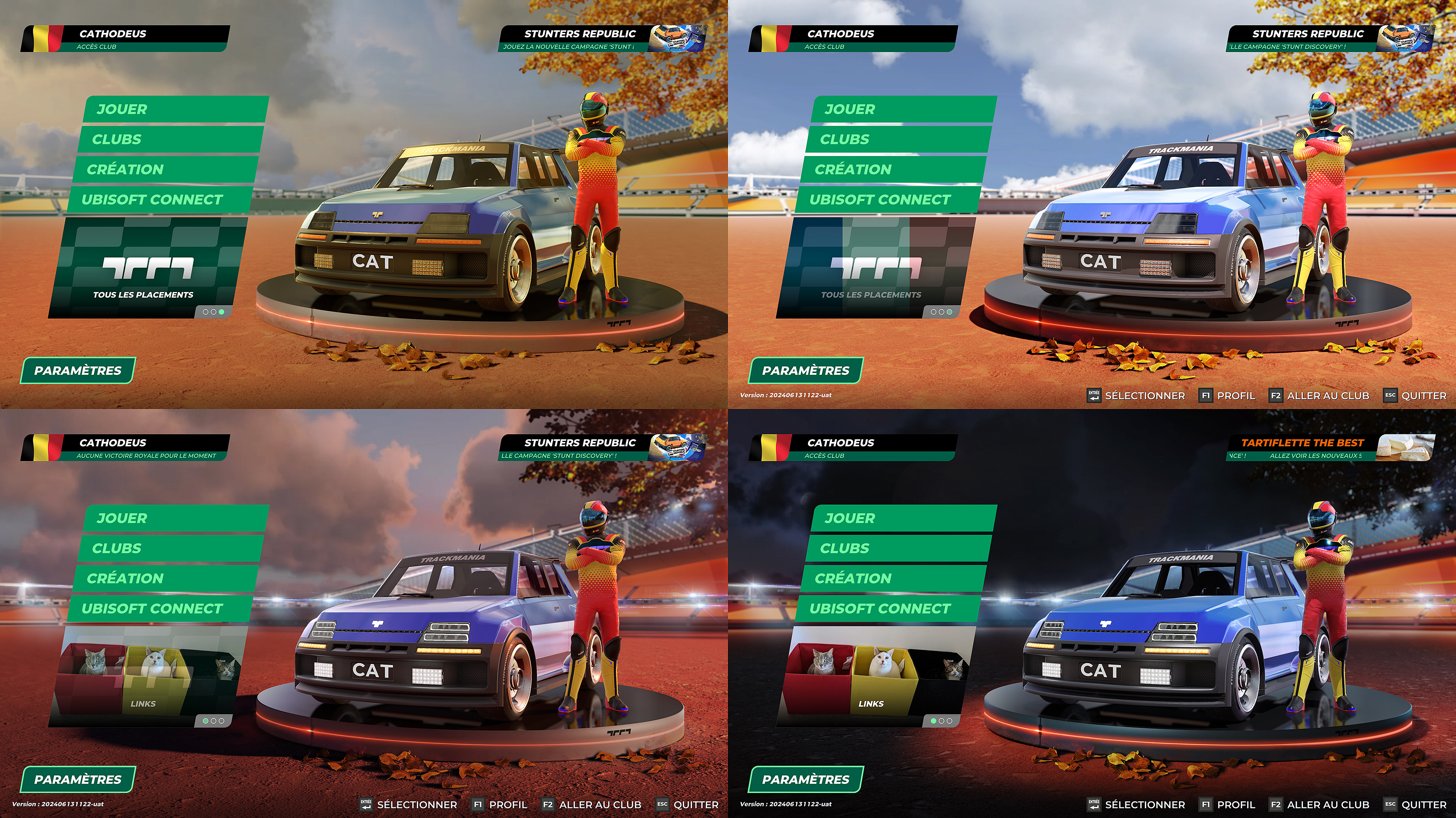 All Moods [Sunrise, Day, Sunset, Night]