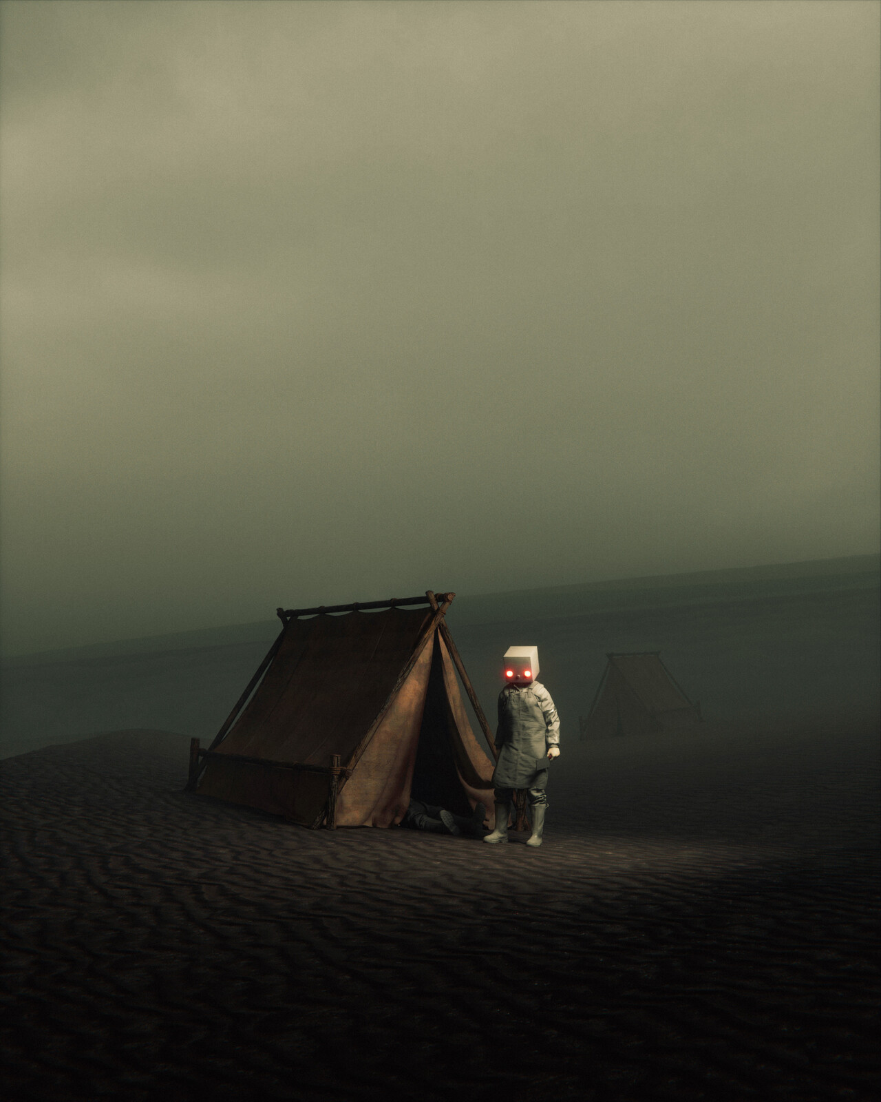 camping is fun, they said