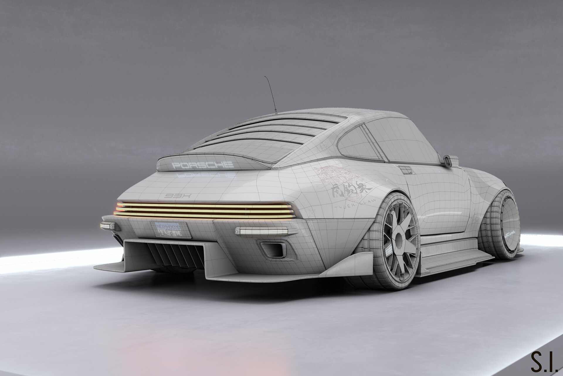 ArtStation - Porsche 93X