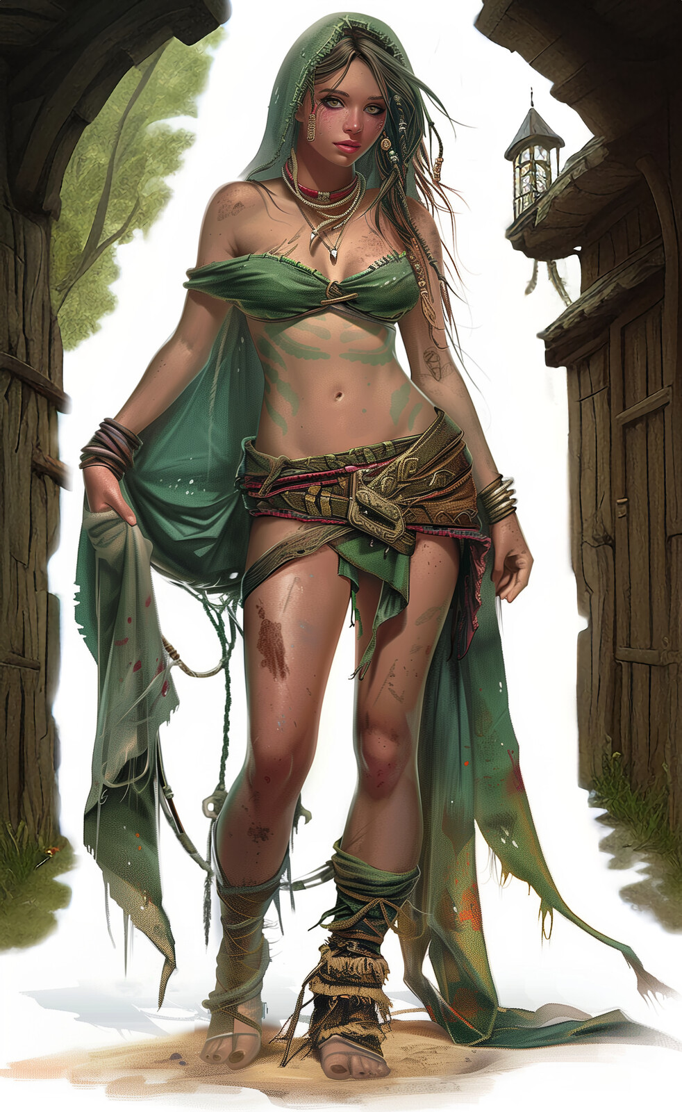 NPCs: Sil the Camp Follower