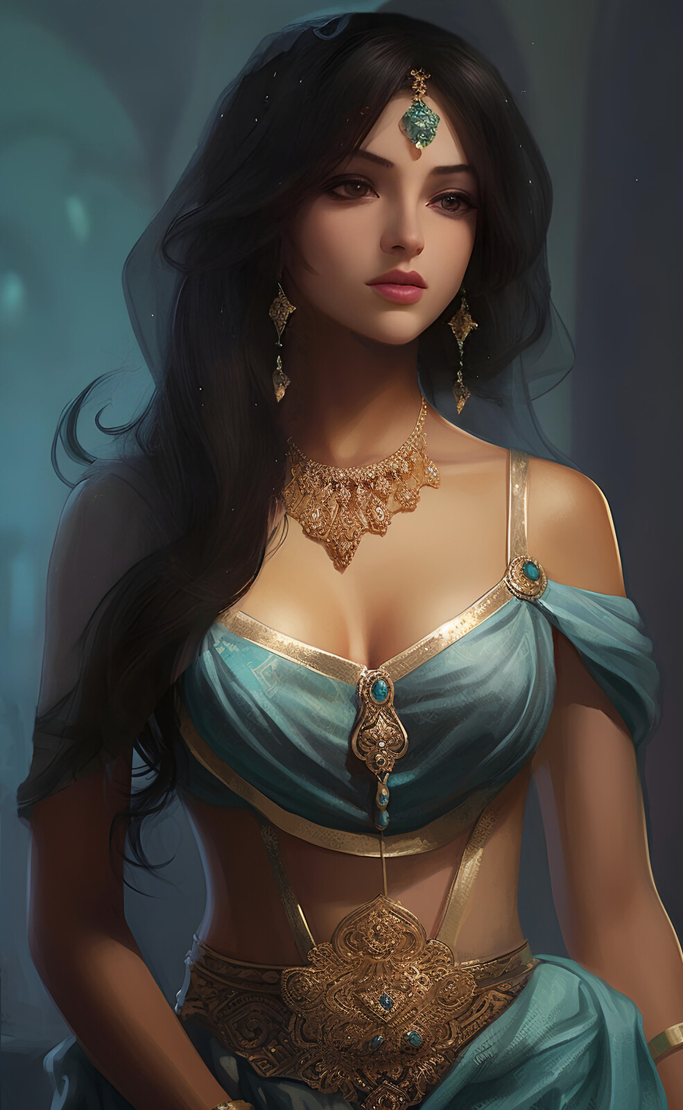 Fairytales: Princess Jasmine