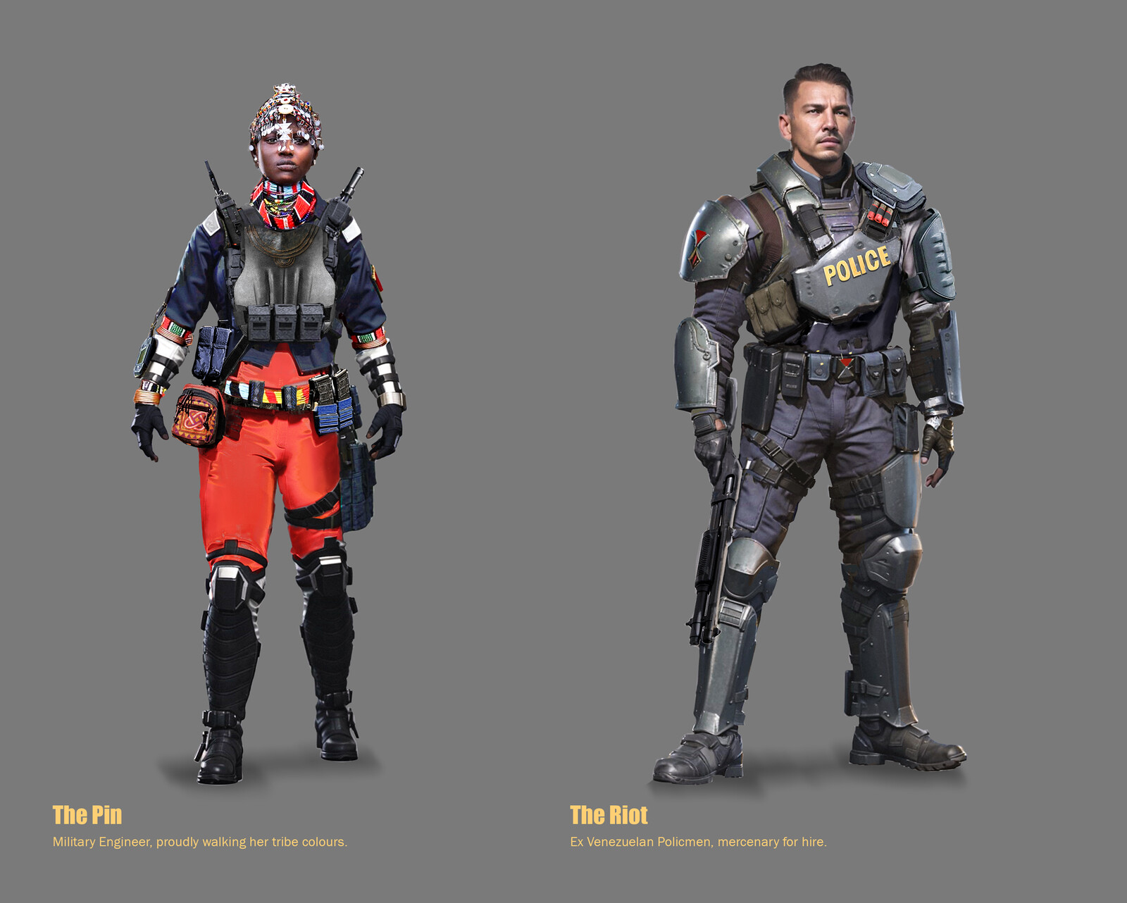 Mercenary Duo