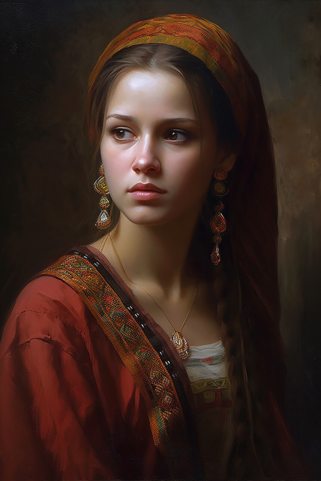 Romanian Young Woman