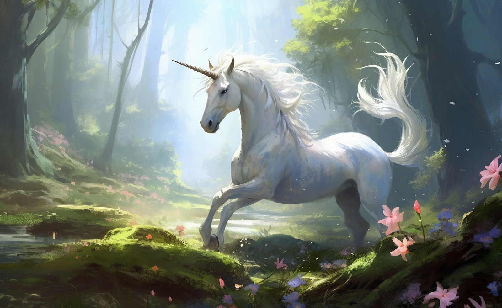 Fantasy Creatures: Unicorn