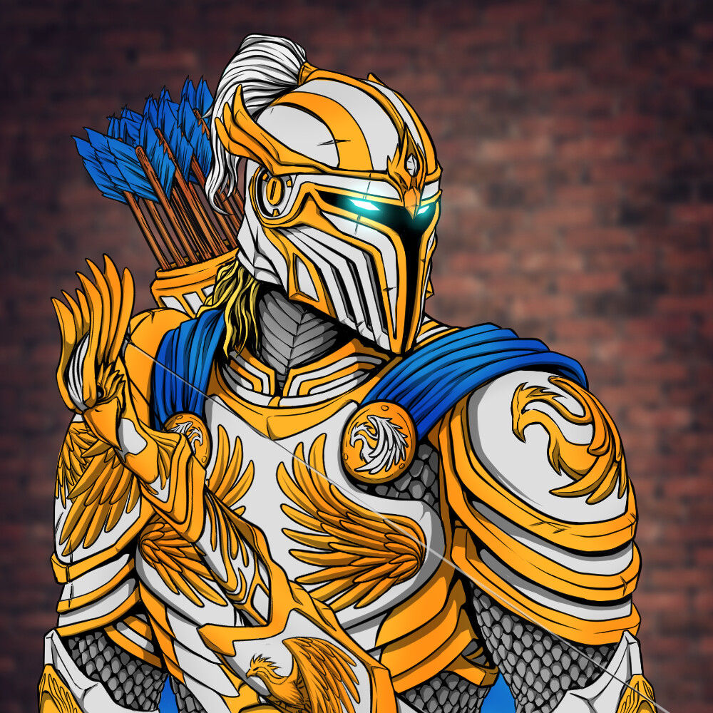 ArtStation - SOLANA Knights NFT Project