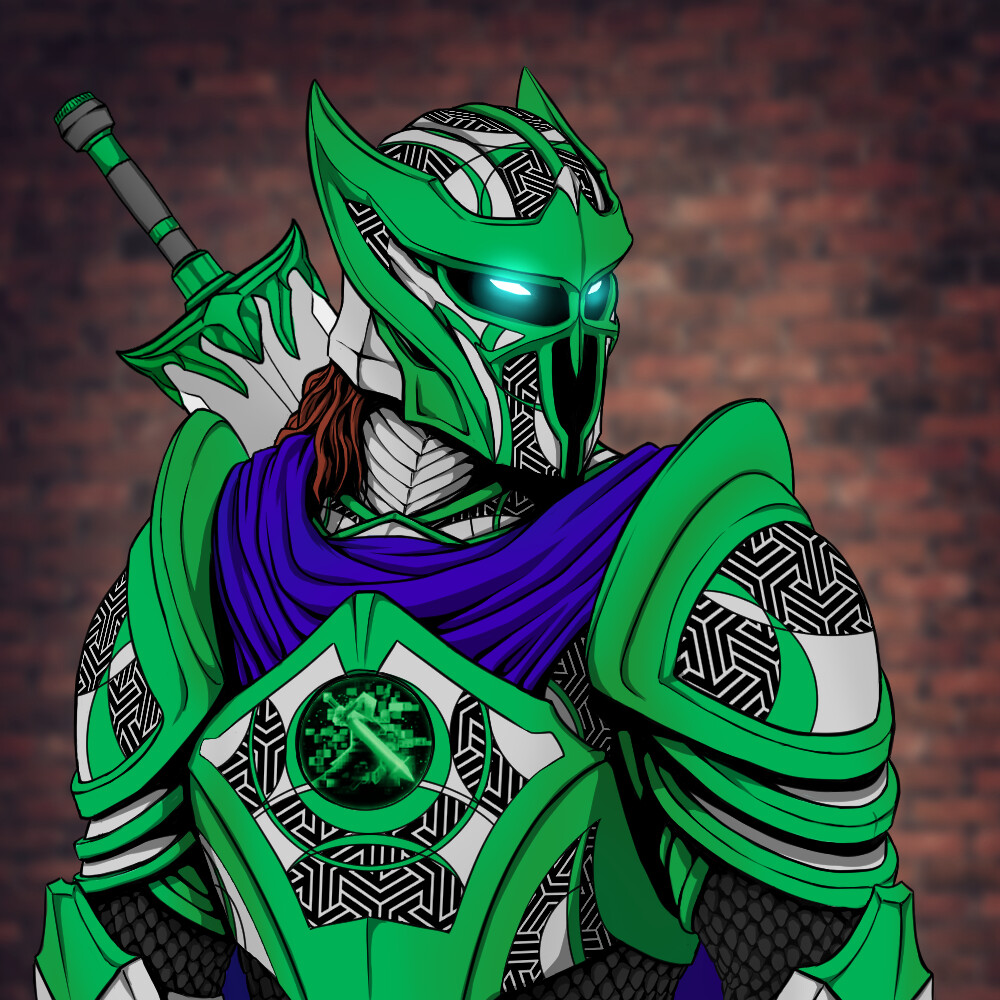 ArtStation - SOLANA Knights NFT Project