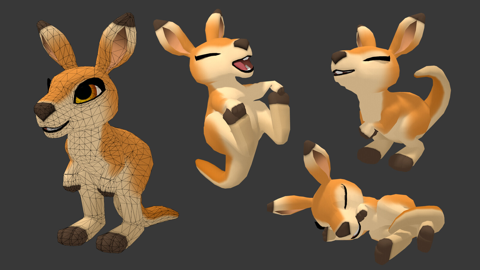Triangle count: 4538 tris