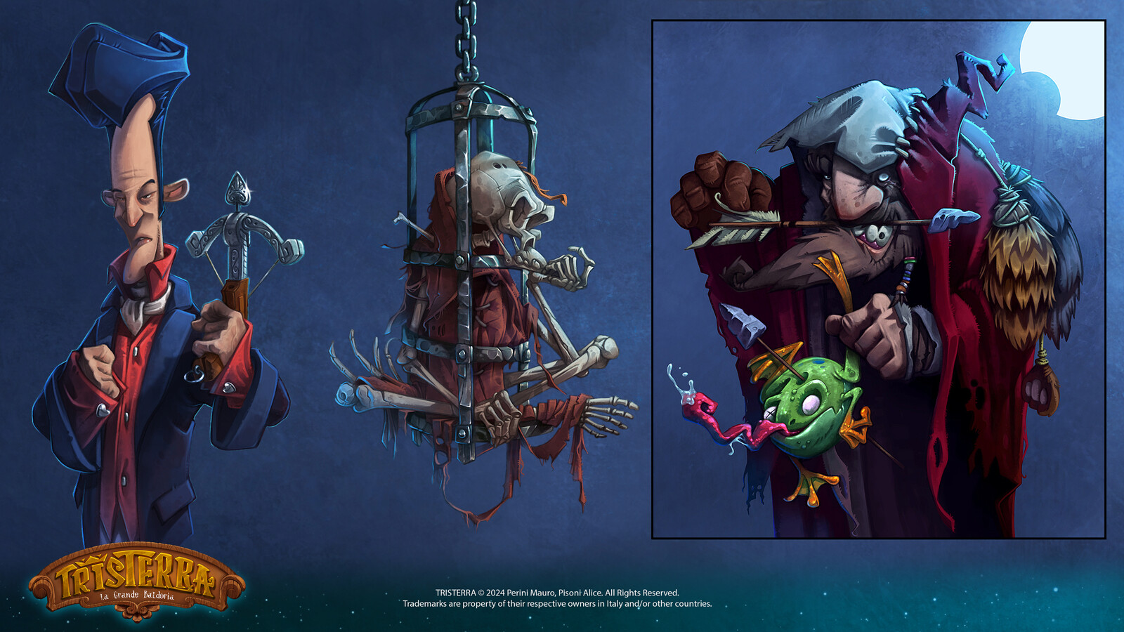 base sketches by Mauro Perini