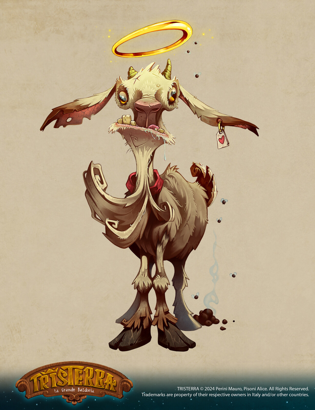base sketch by Mauro Perini and colored in combo