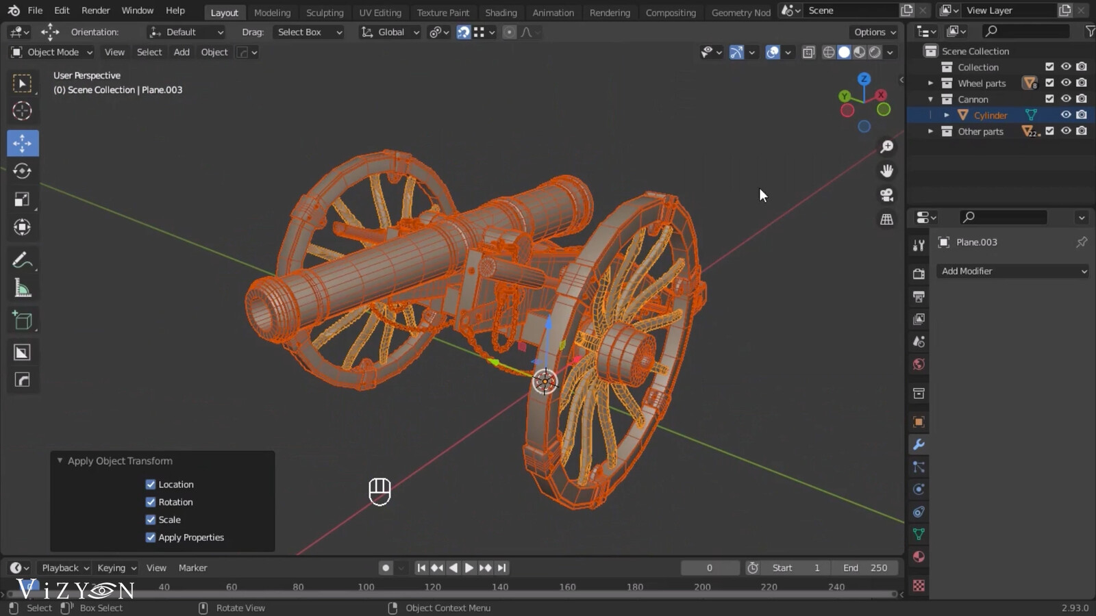 Blender(Modeling)