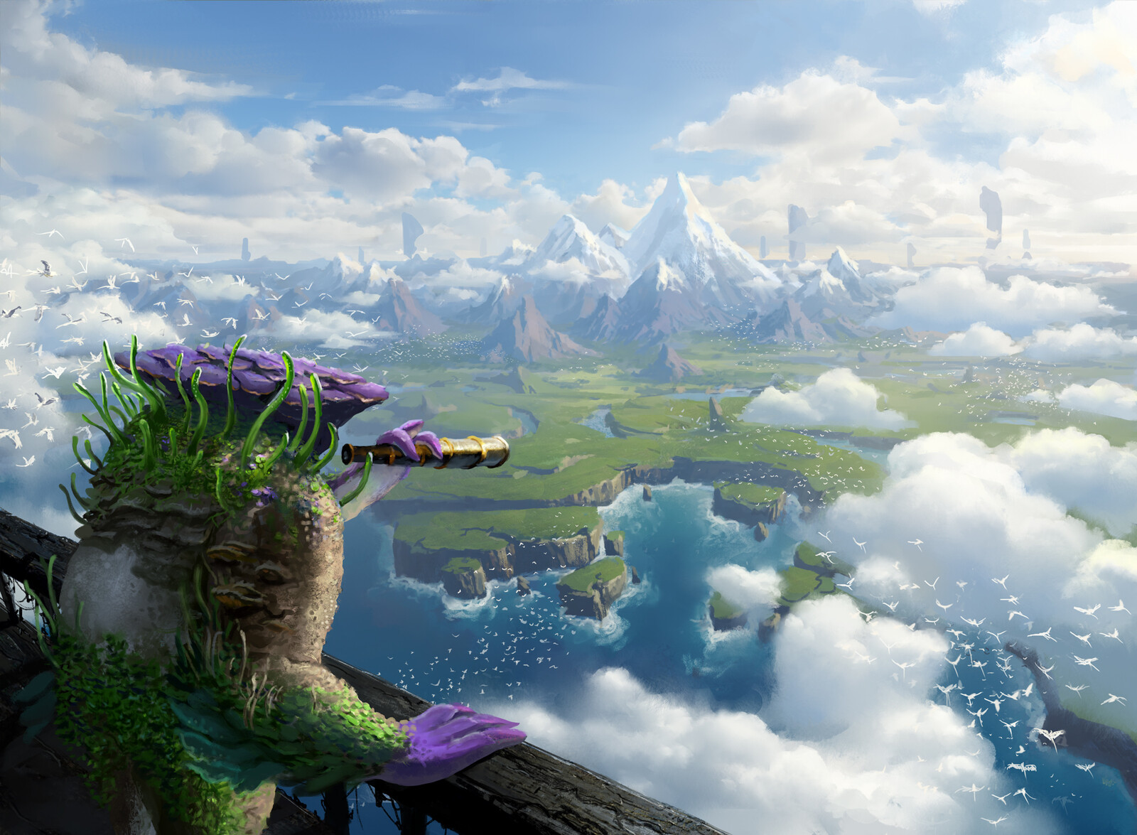 Slimefoot's Journey