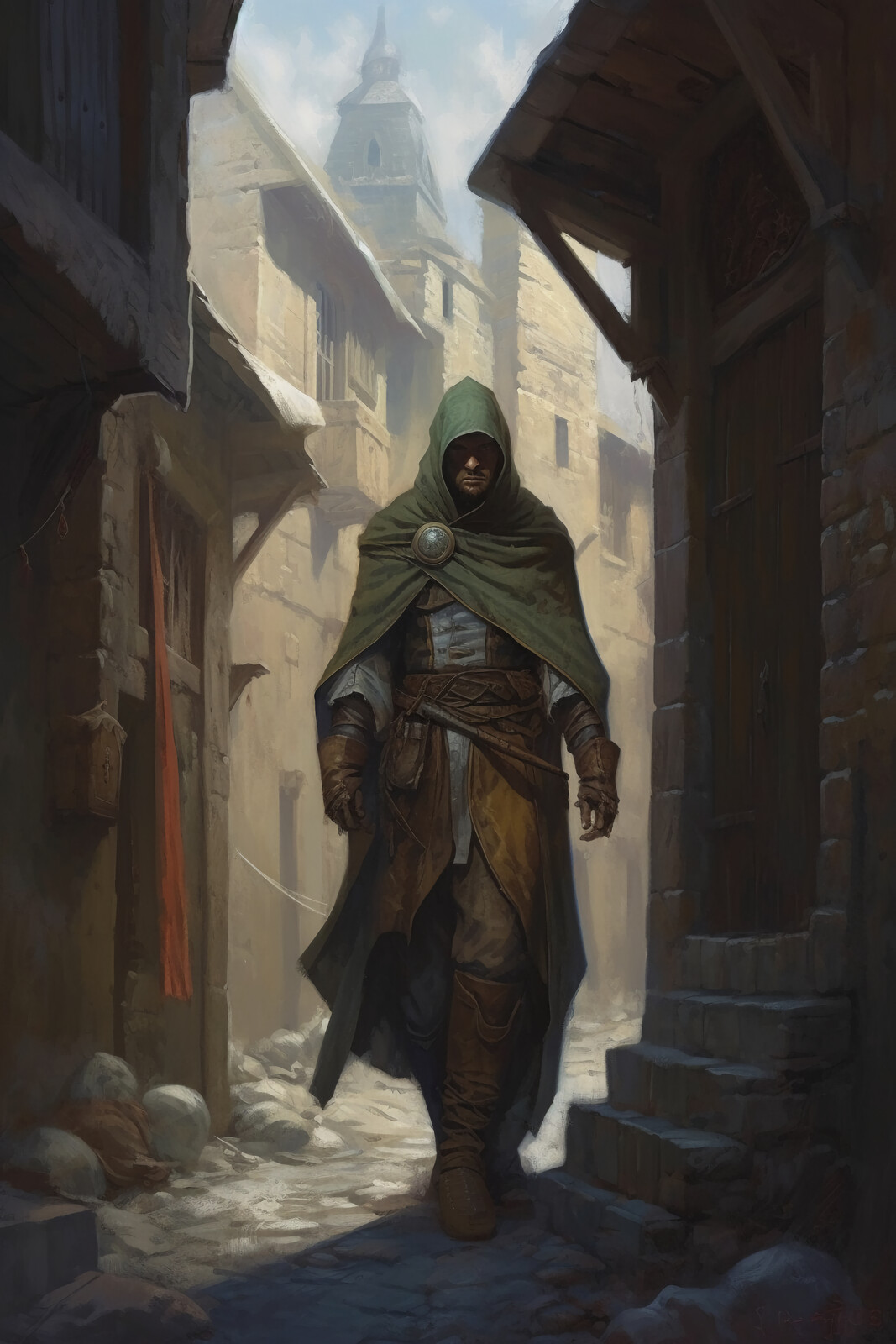 NPCs: Garrett the Carta Enforcer