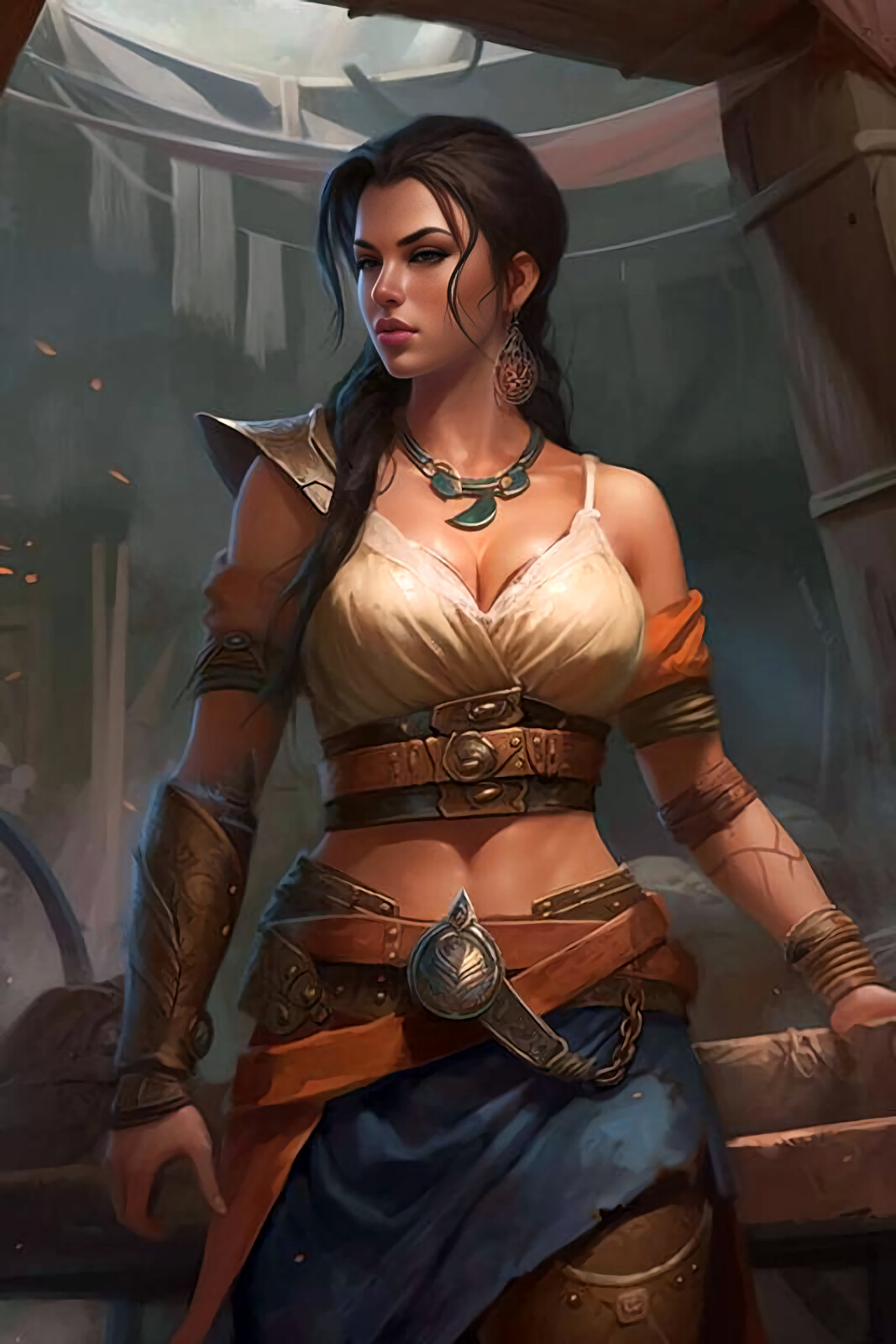 NPCs: Bryn the Blacksmith