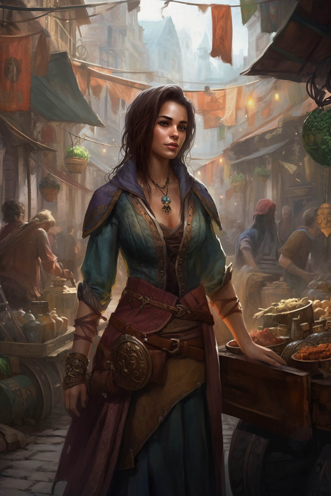 NPCs: Kena the Merchant