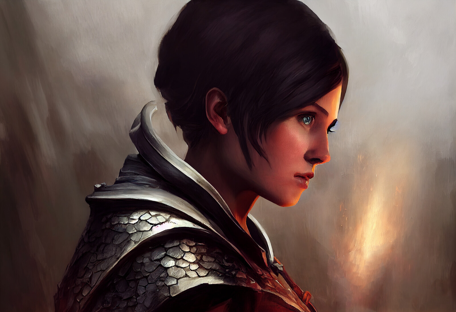 My Inquisitor / Herald of Andraste