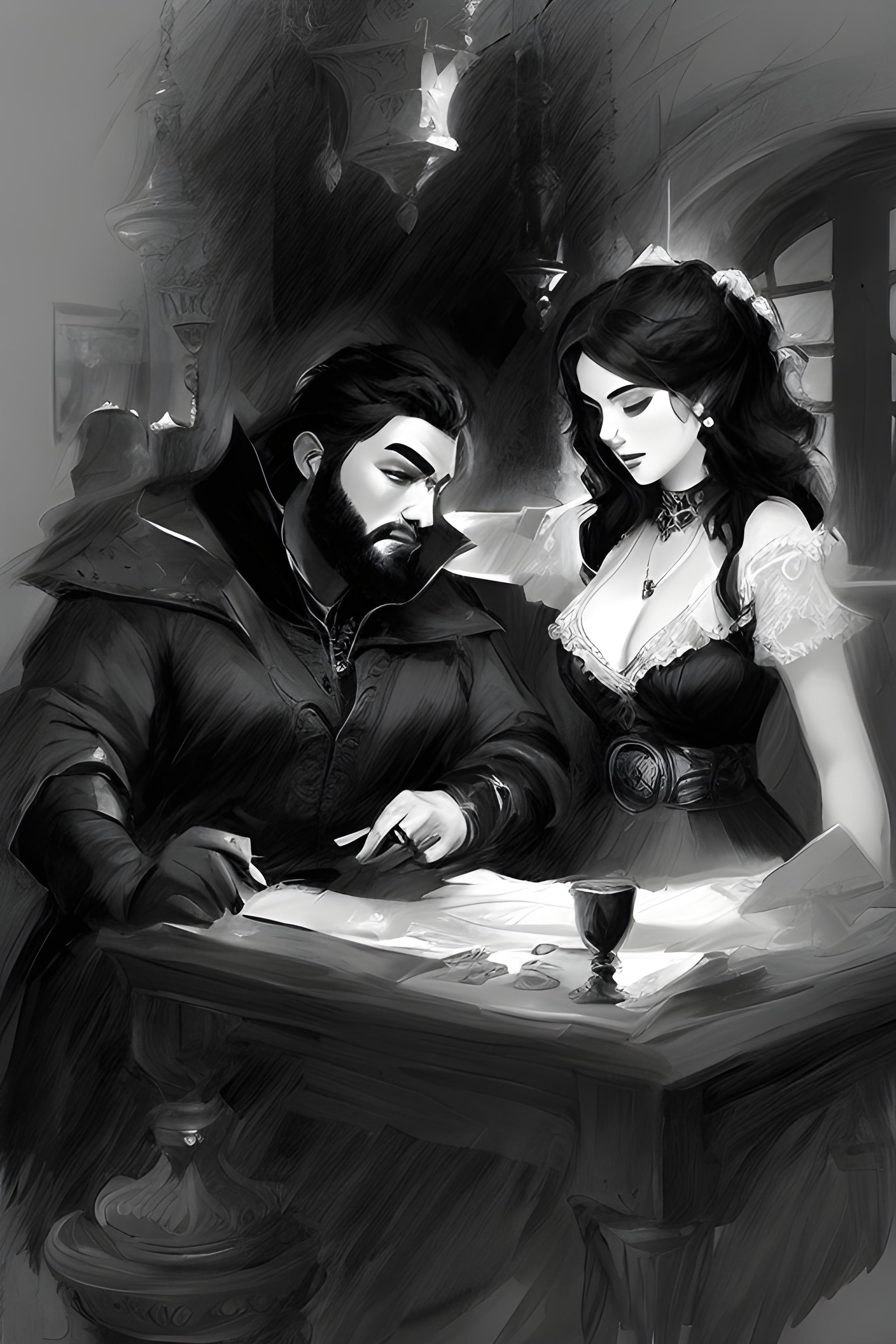 Concept sketch