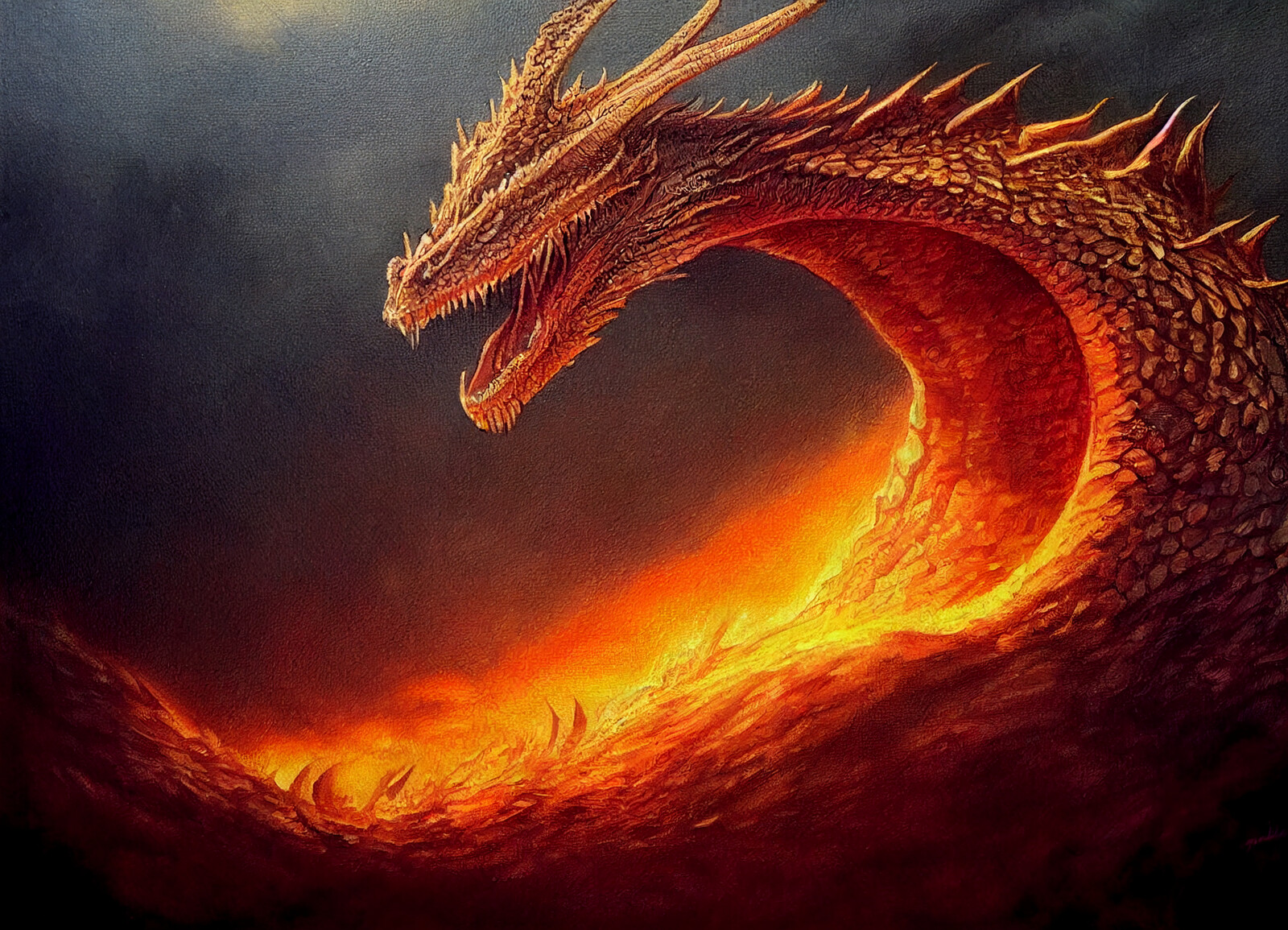 Smaug the Golden