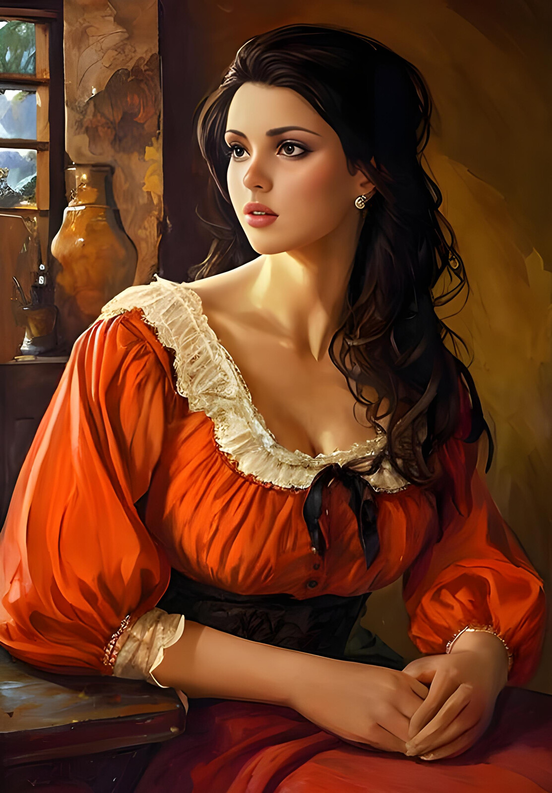Portuguese Woman