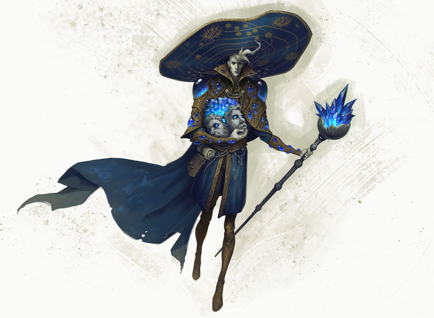 Elden Ring Wizard by Dan Pilla r/ImaginaryWizards