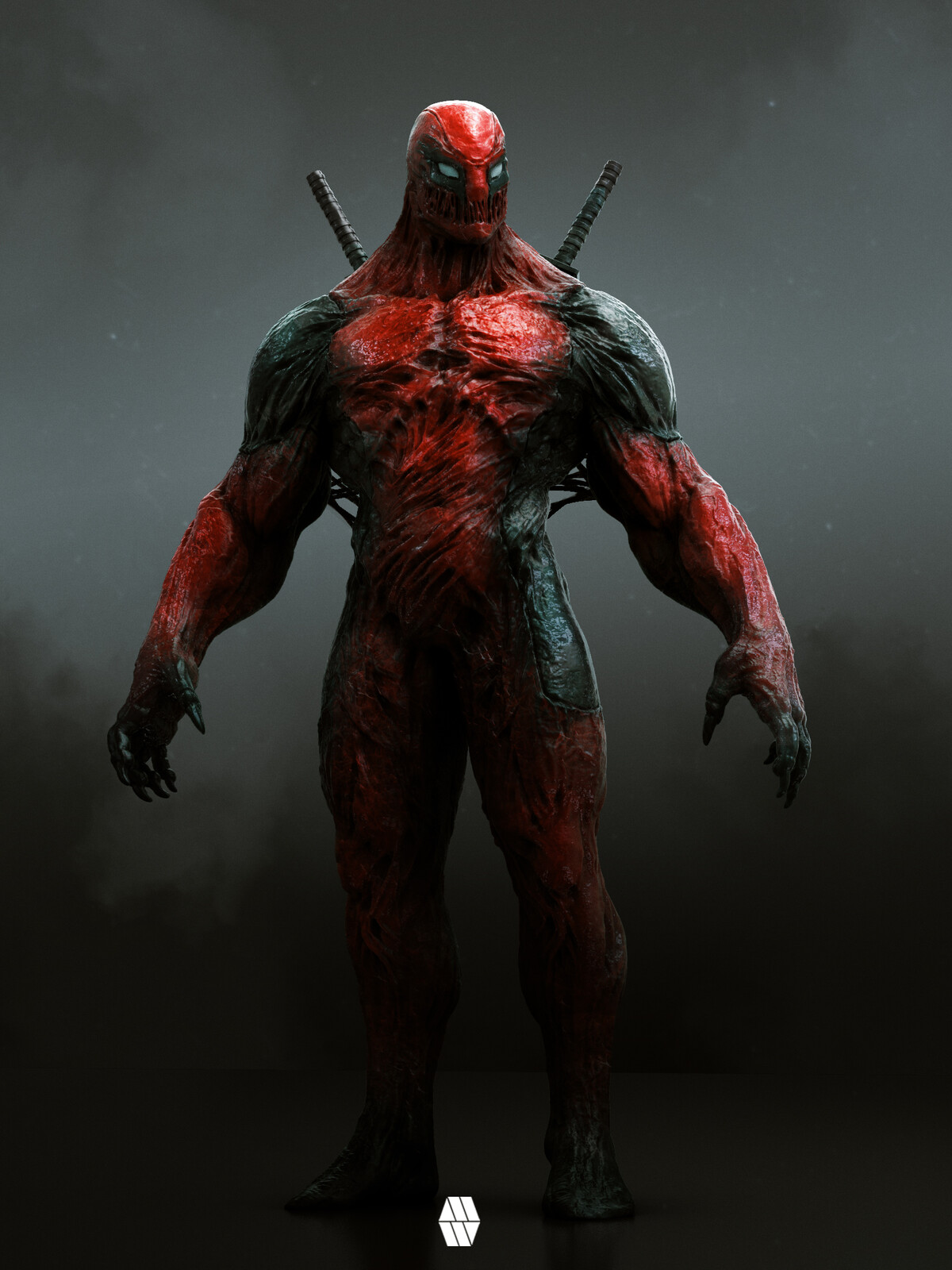 A Hero Emerges - 'Deadpool x Venom' Concept
