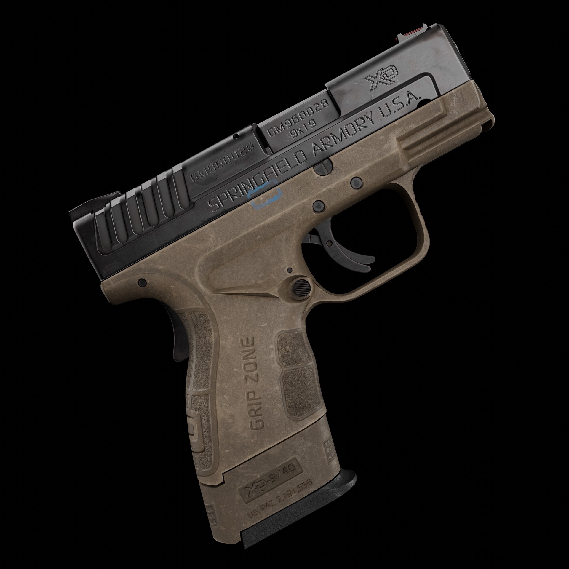 ArtStation - Handgun