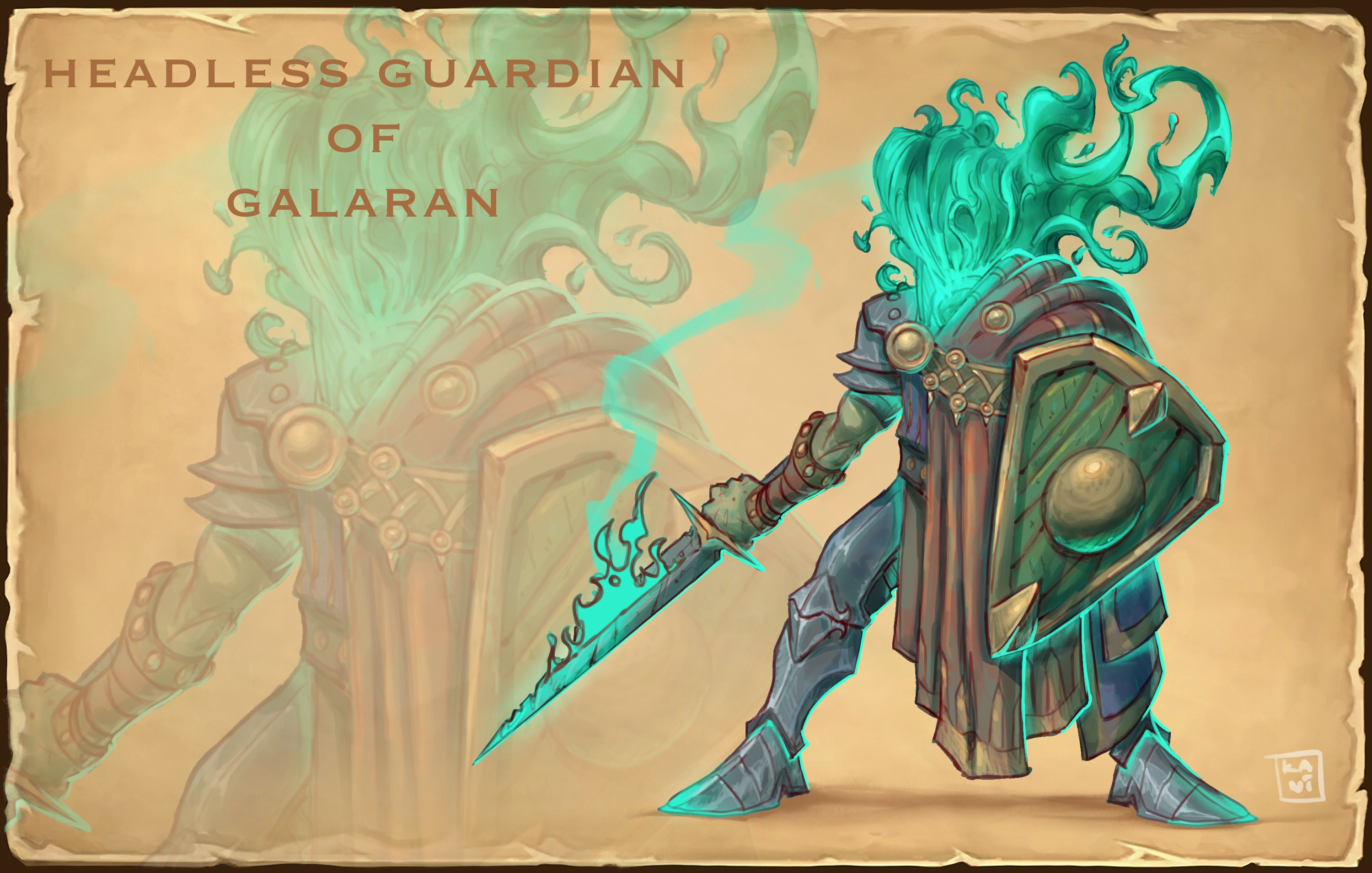 Headless Guardian of Galaran