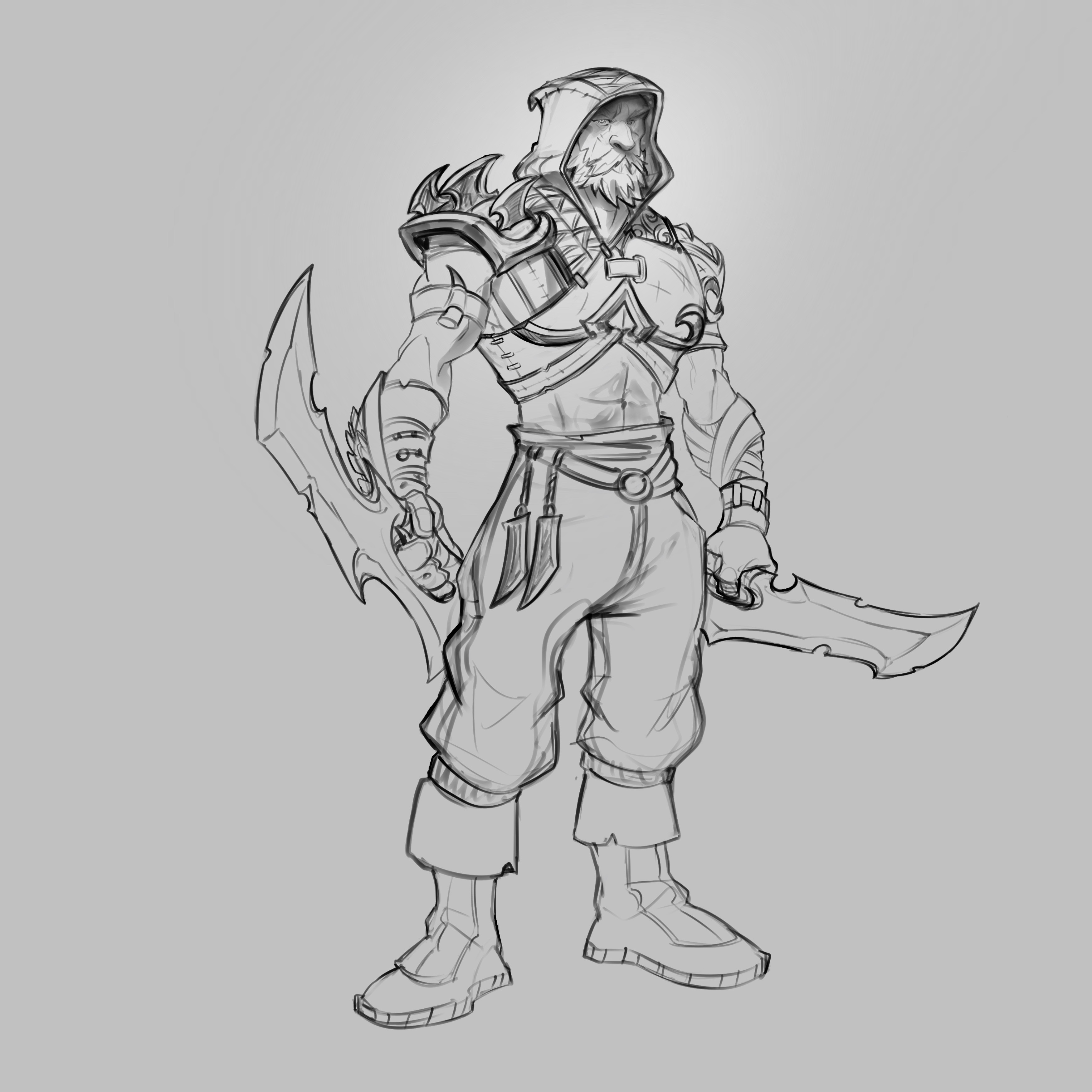 clean up for human rogue