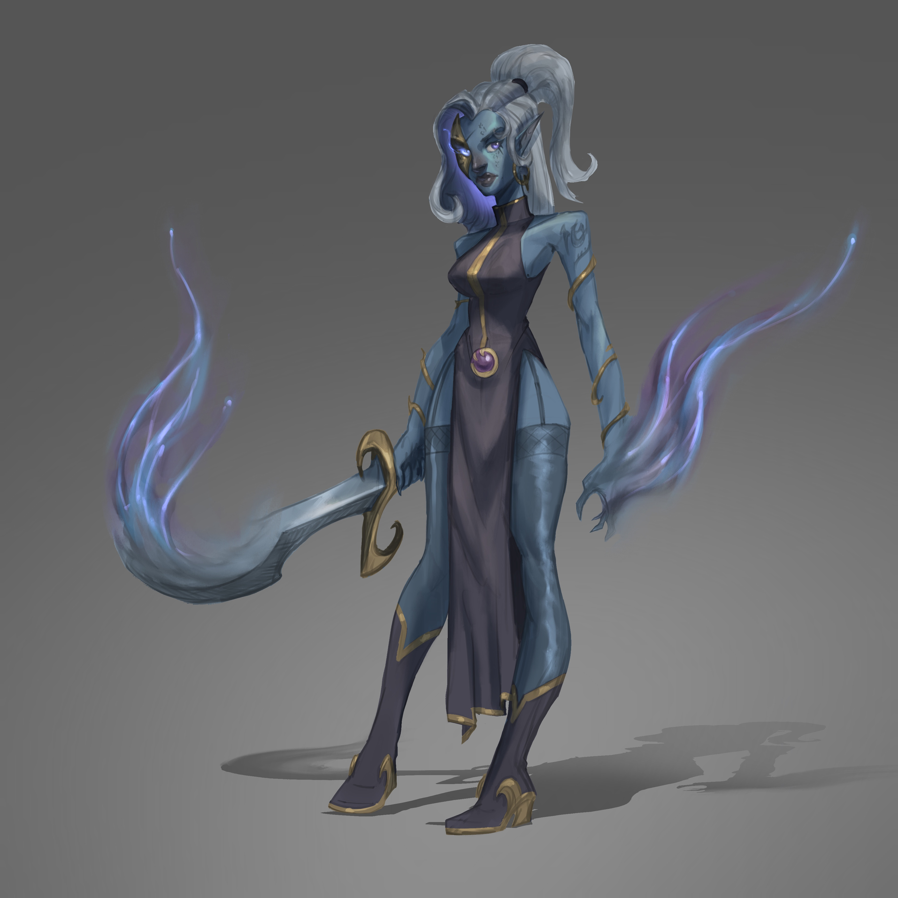 Drow Hexblade Warlock