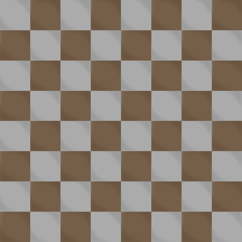 Game Board for the Card/ Physical Game.