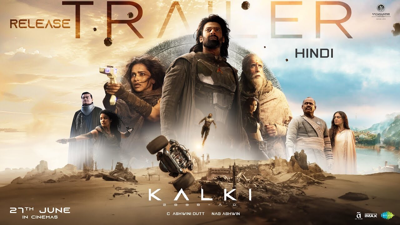 WATCH "Kalki 2898 A.D" (2024) FuLLMovie FREE Online On 06 July 2024