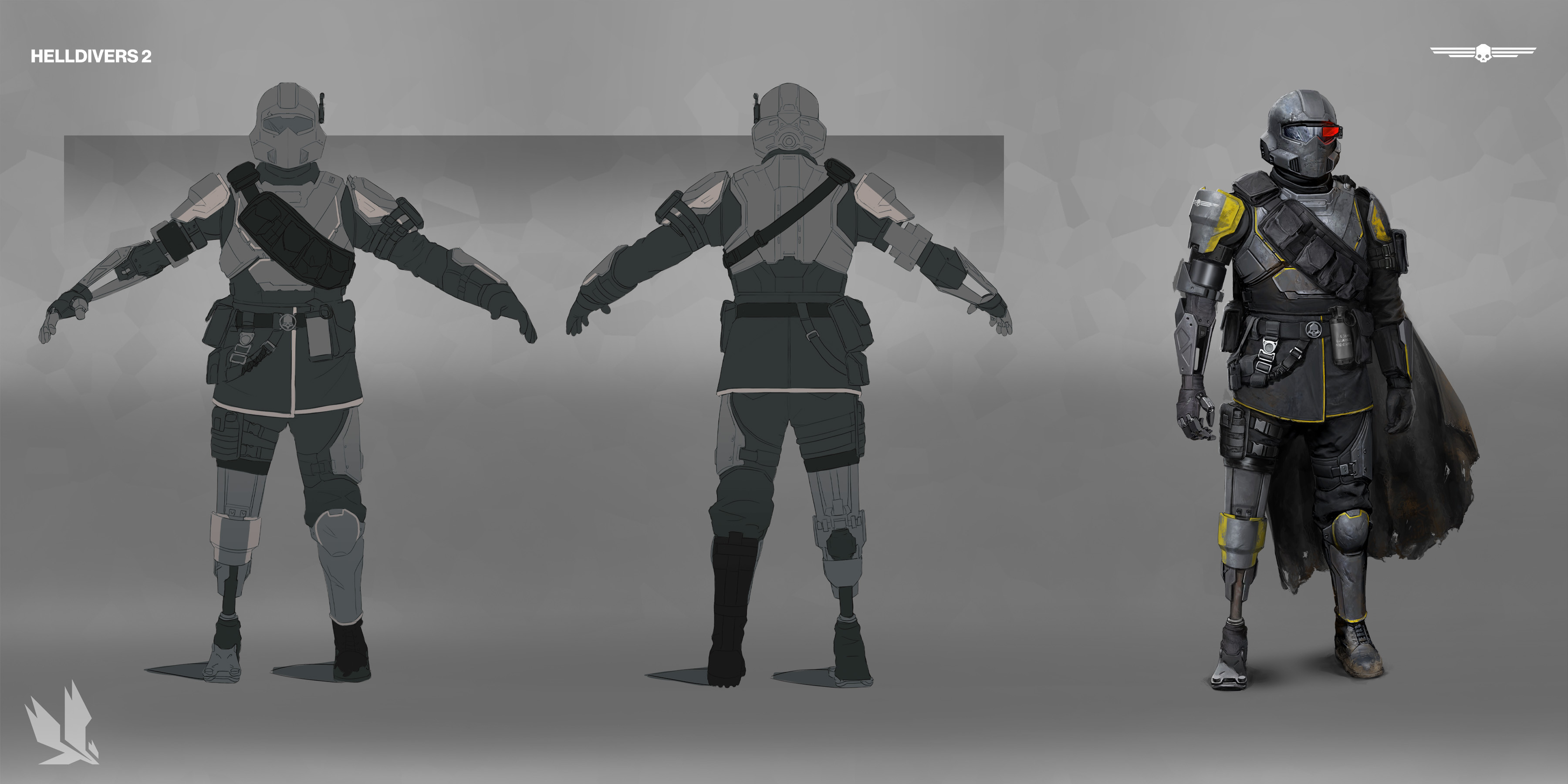 Steel Trooper Concept