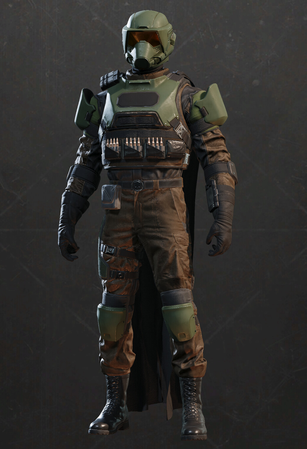 Eradicator In-Game