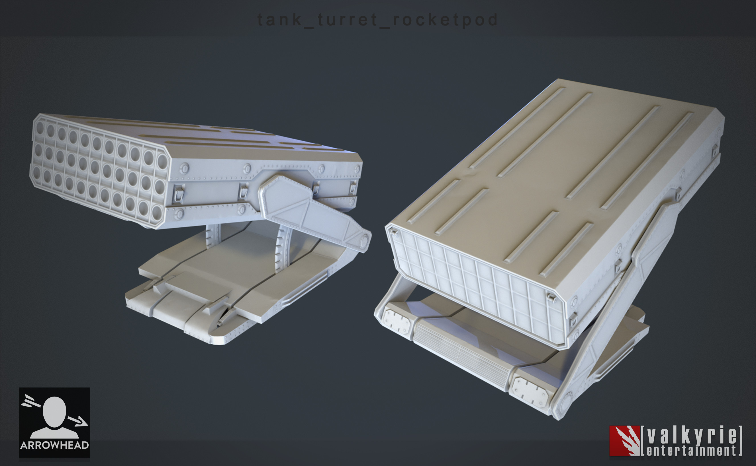 Lowpoly and bakes by Valkyrie Entertainment