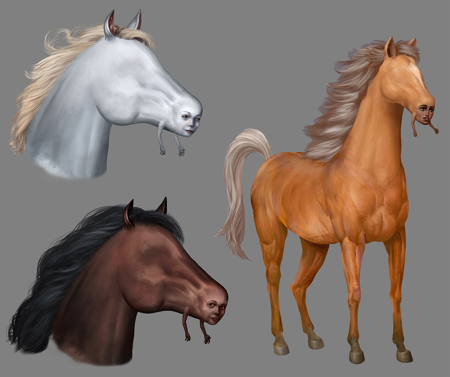 Sof of the " Not Centaurs " characters from S1E8