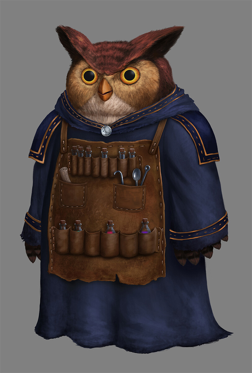 Owl Chemist from S1E9