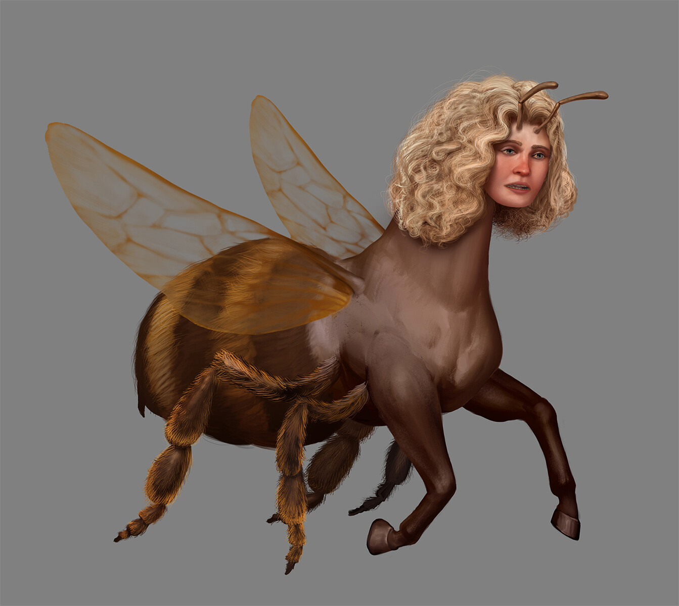 Grown up Bee Centaur from S1E8