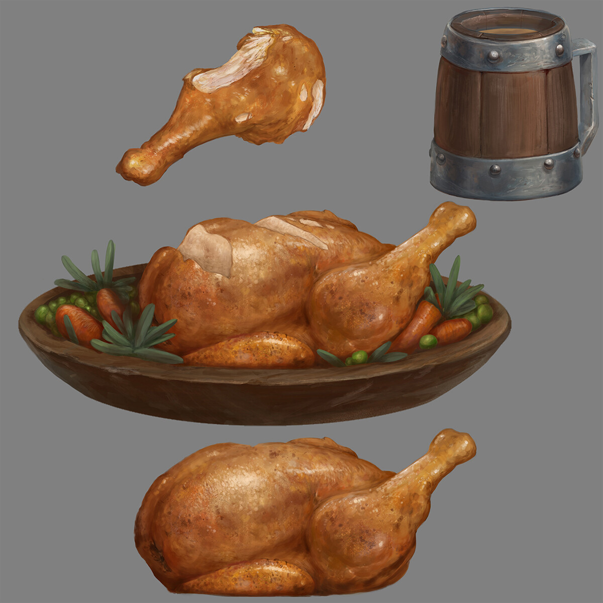 Chicken dinner from S1E2