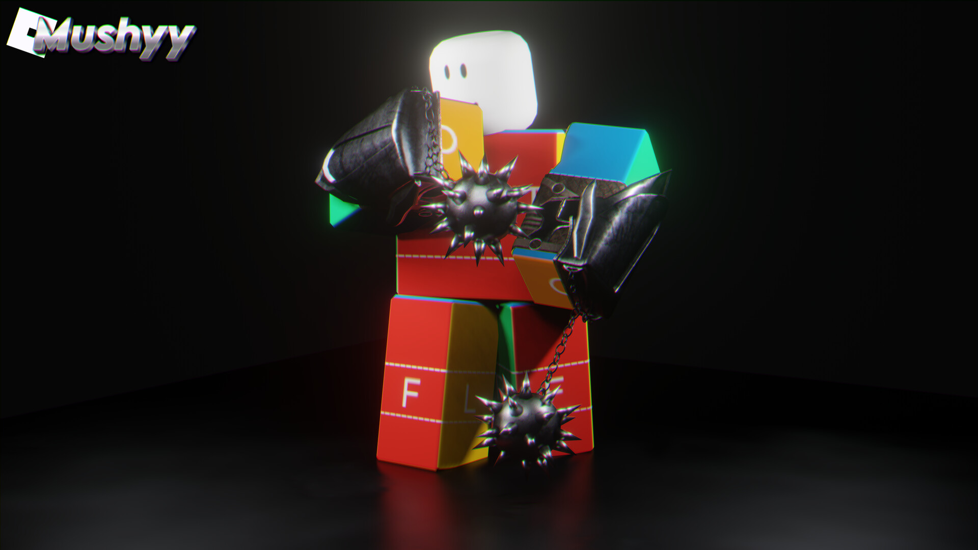 ArtStation - Shackled Chained - Roblox