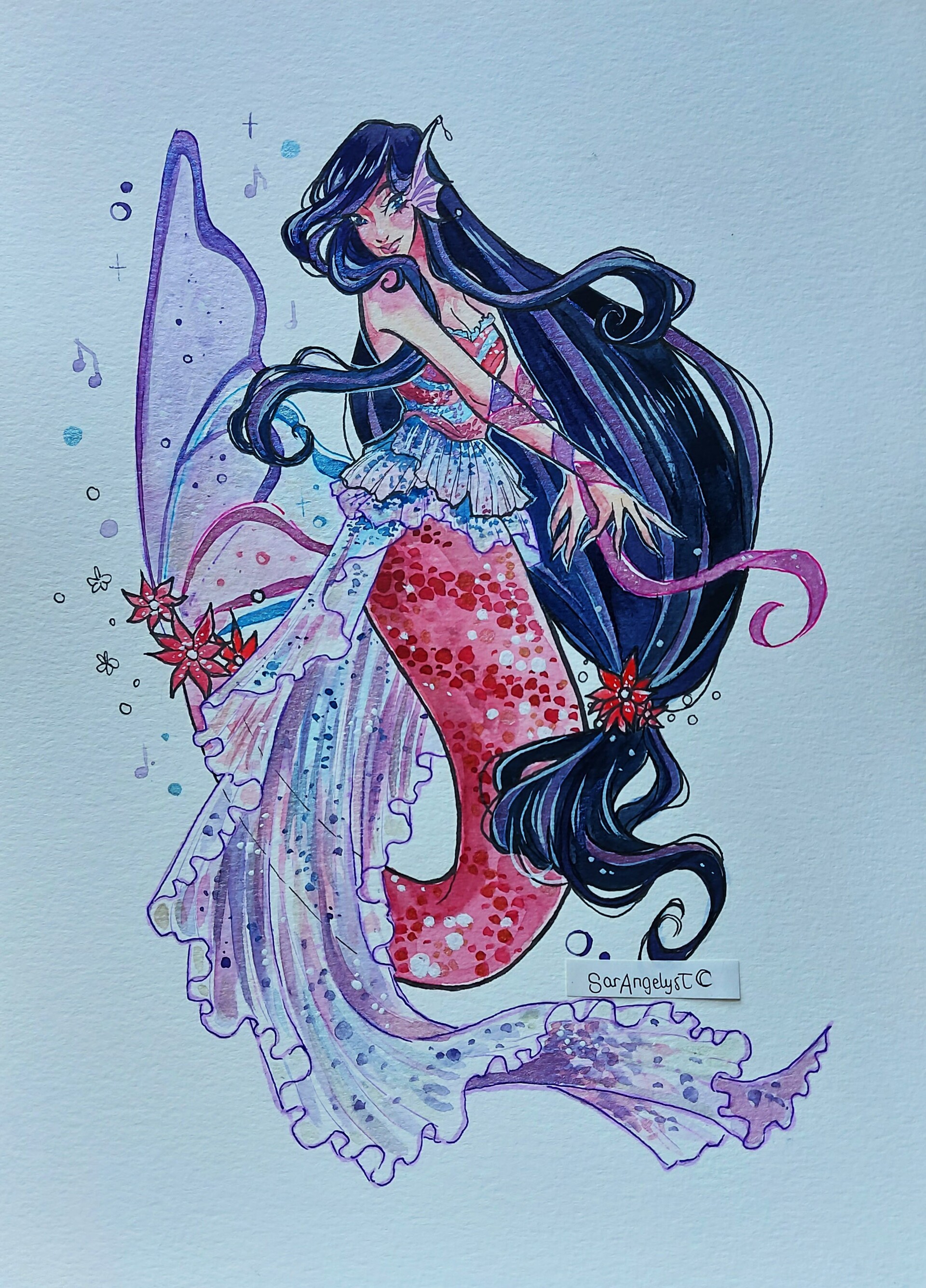 ArtStation - MerMay 2022 - Winx Club Harmonix-Sirenix Collection