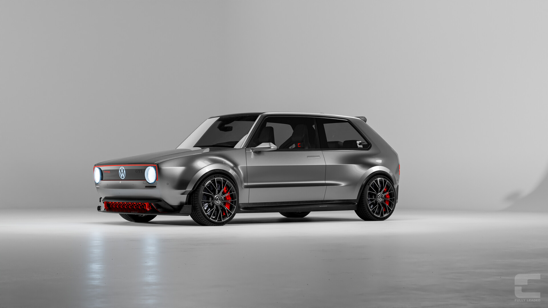 ArtStation 2025 Volkswagen Golf GTI mk1