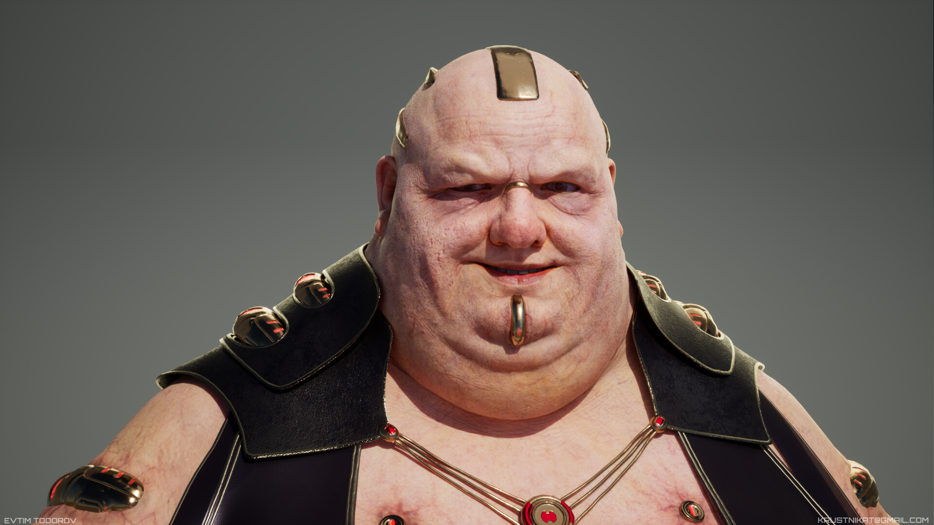 Evtim todorov baron vladimir harkonnen
