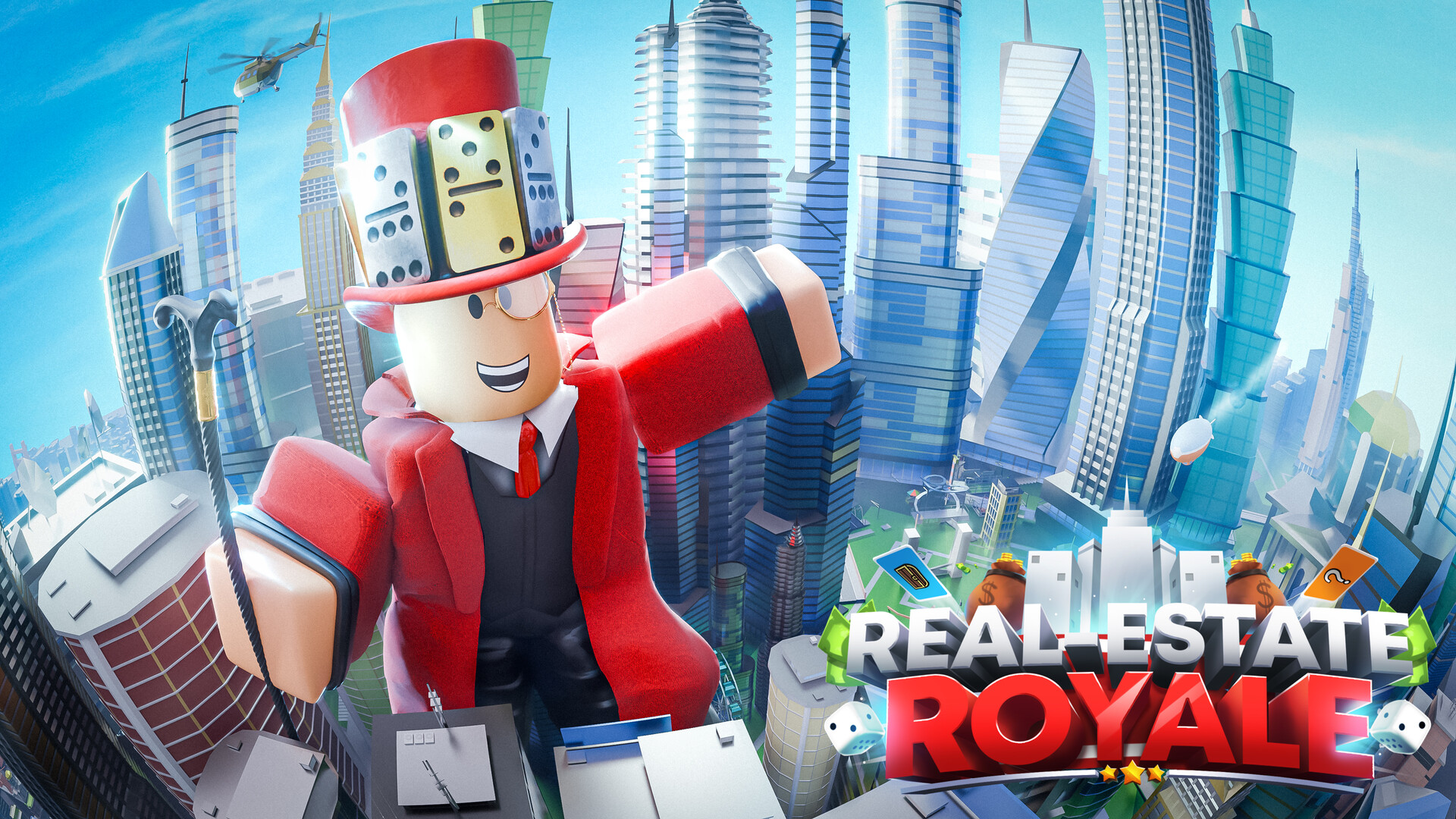 ArtStation RealEstate Royale Thumbnail.