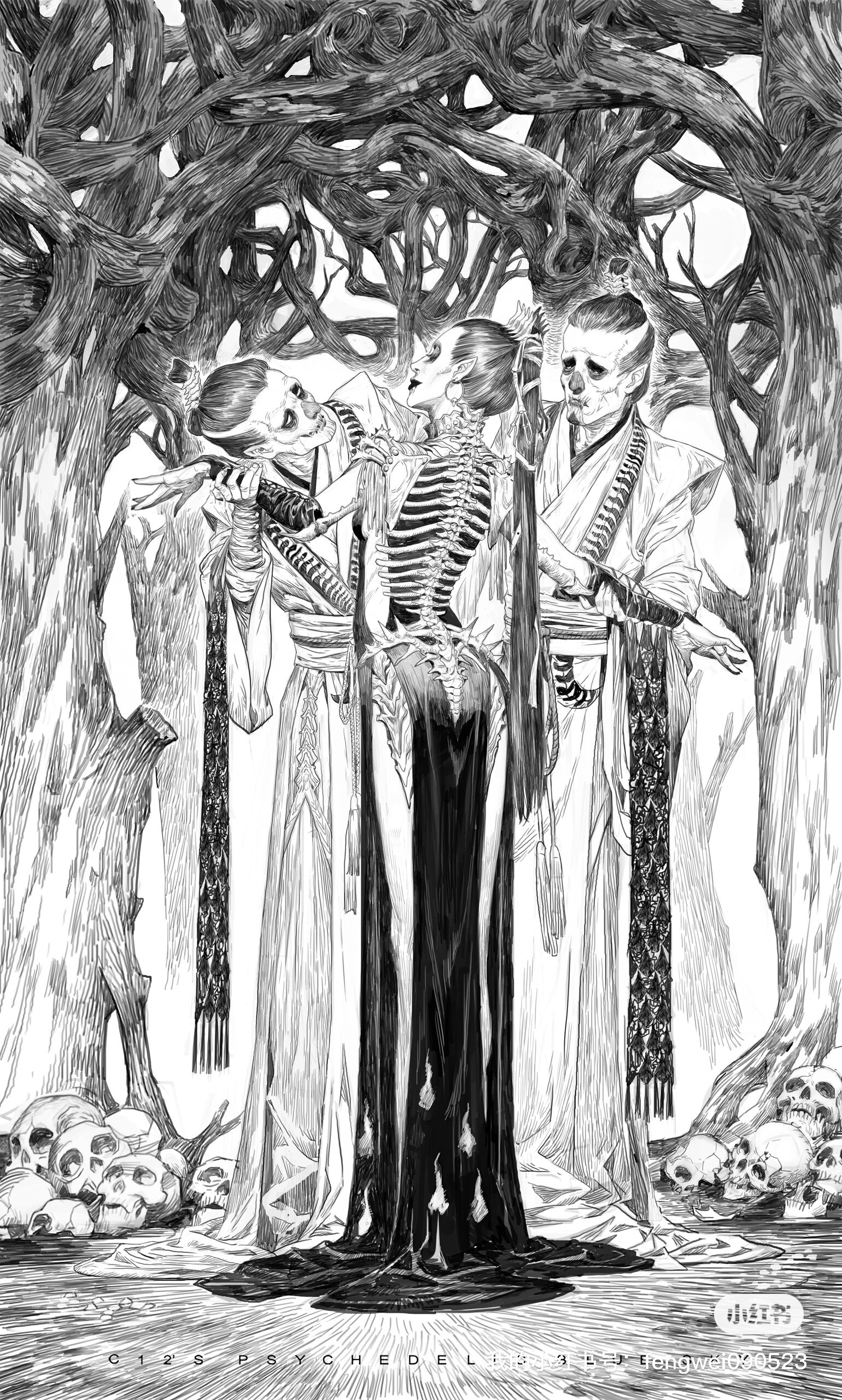 冯伟Feng Wei（c12） - Lady White Bone