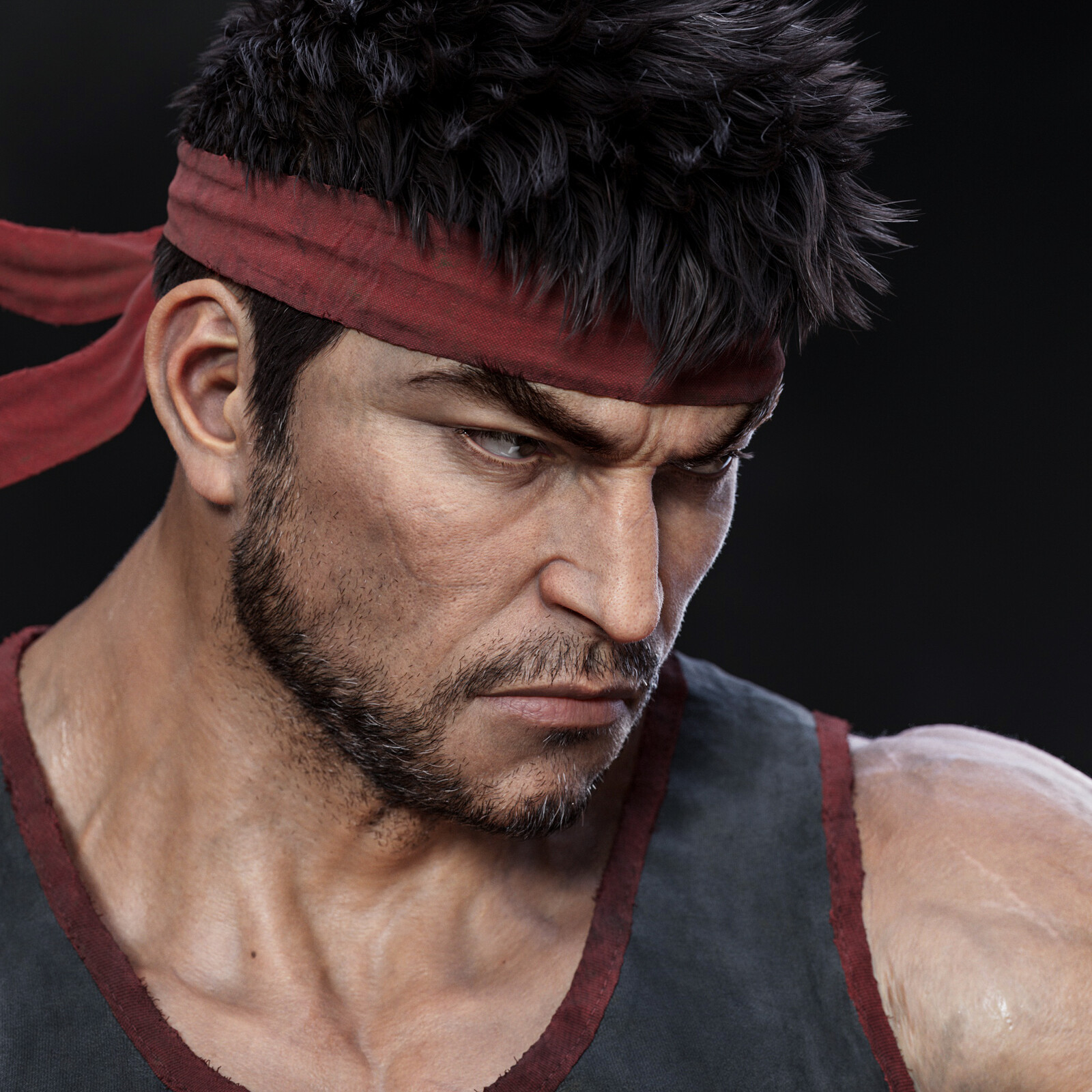 original render with temperature adjustment