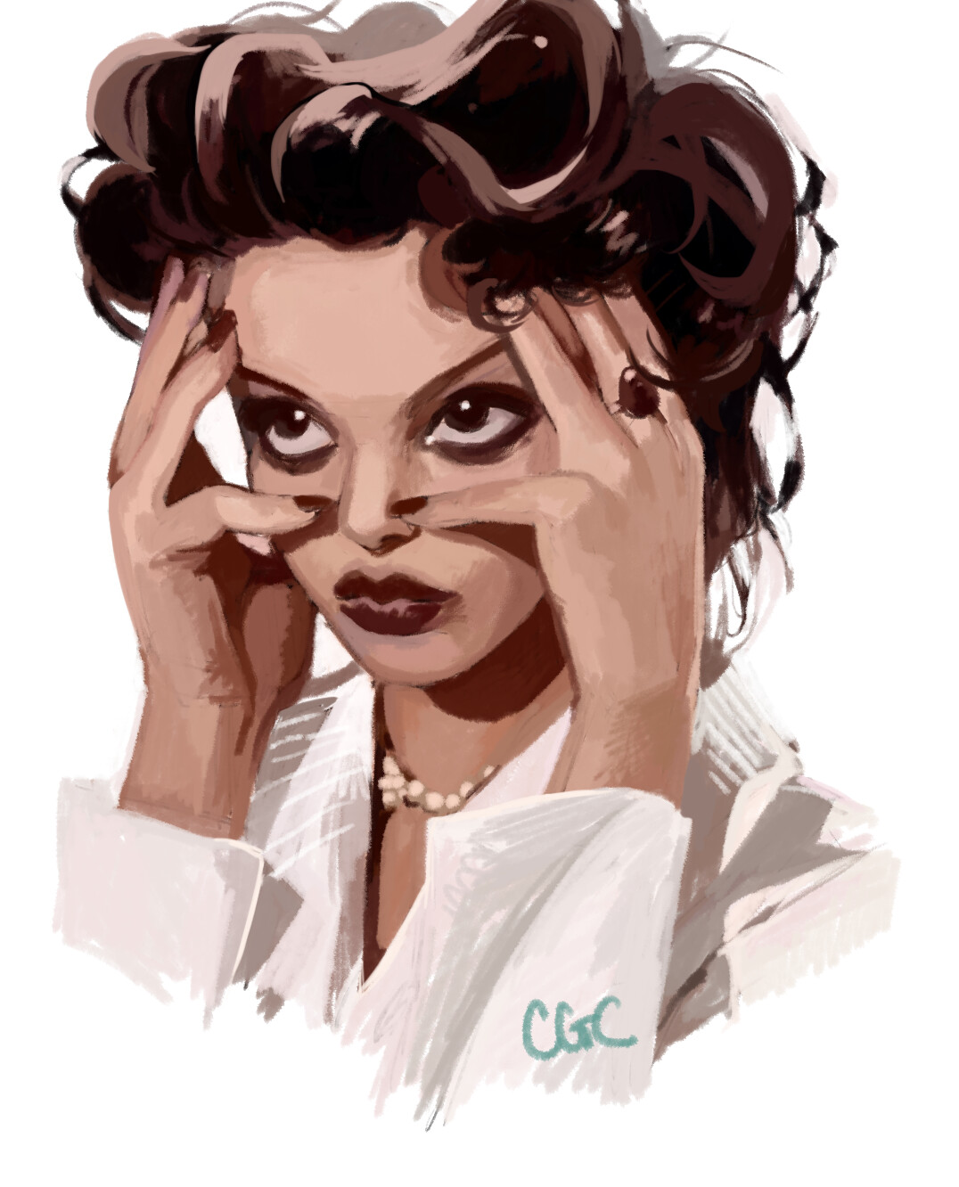 ArtStation - semi-realism study