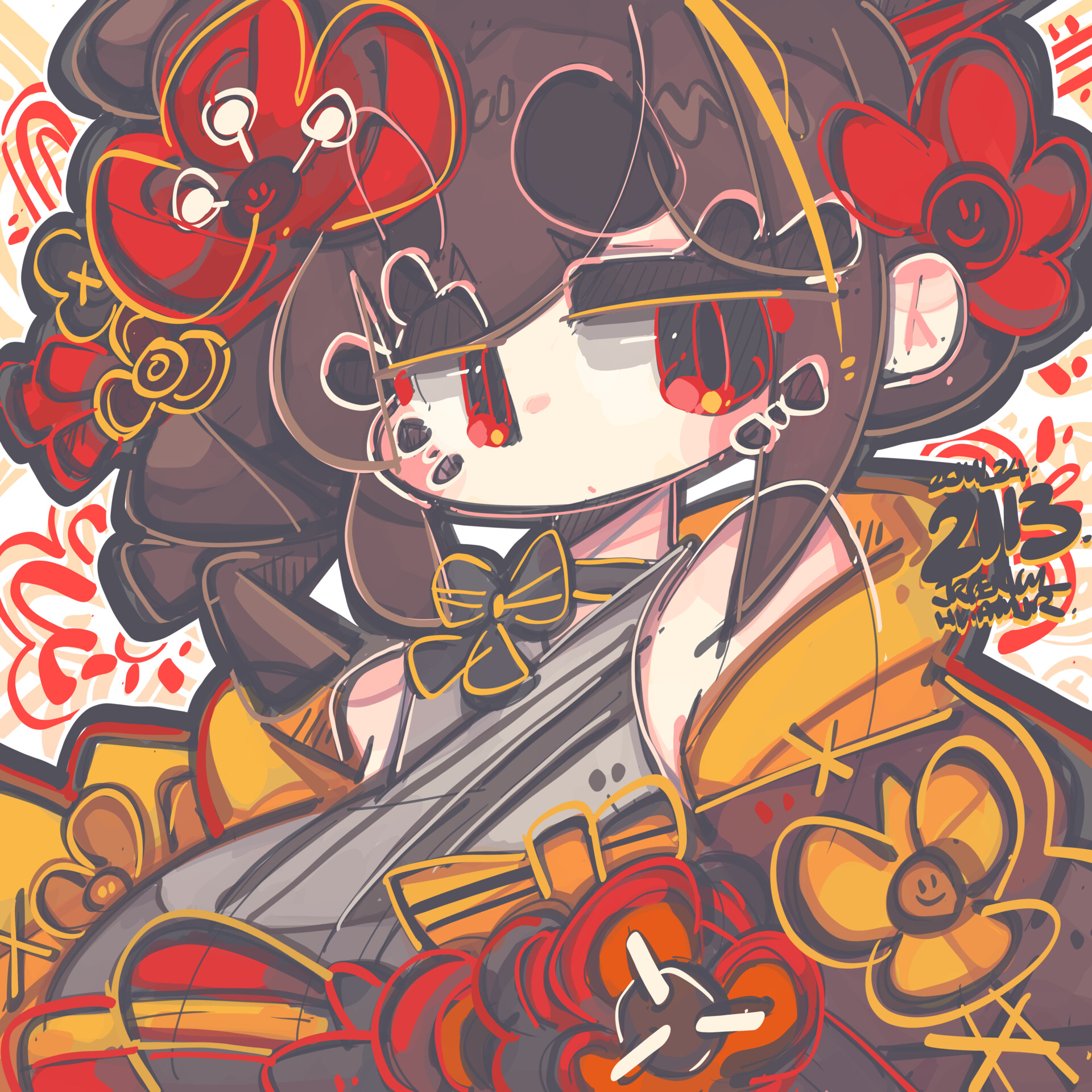 Jr Pencil - 2113 - Chiori / 千织2 Jul 2024
