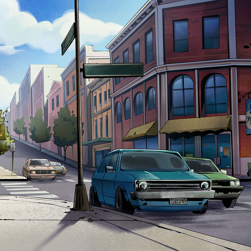 Wolverine Drives Jean to the Hospital!