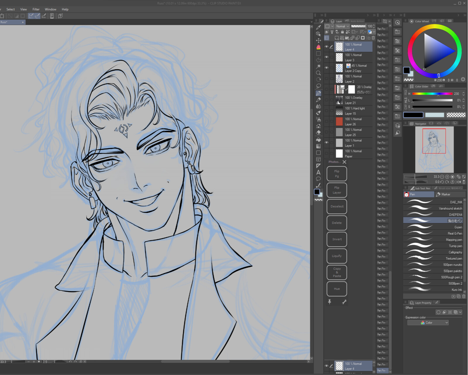 Early Sketch